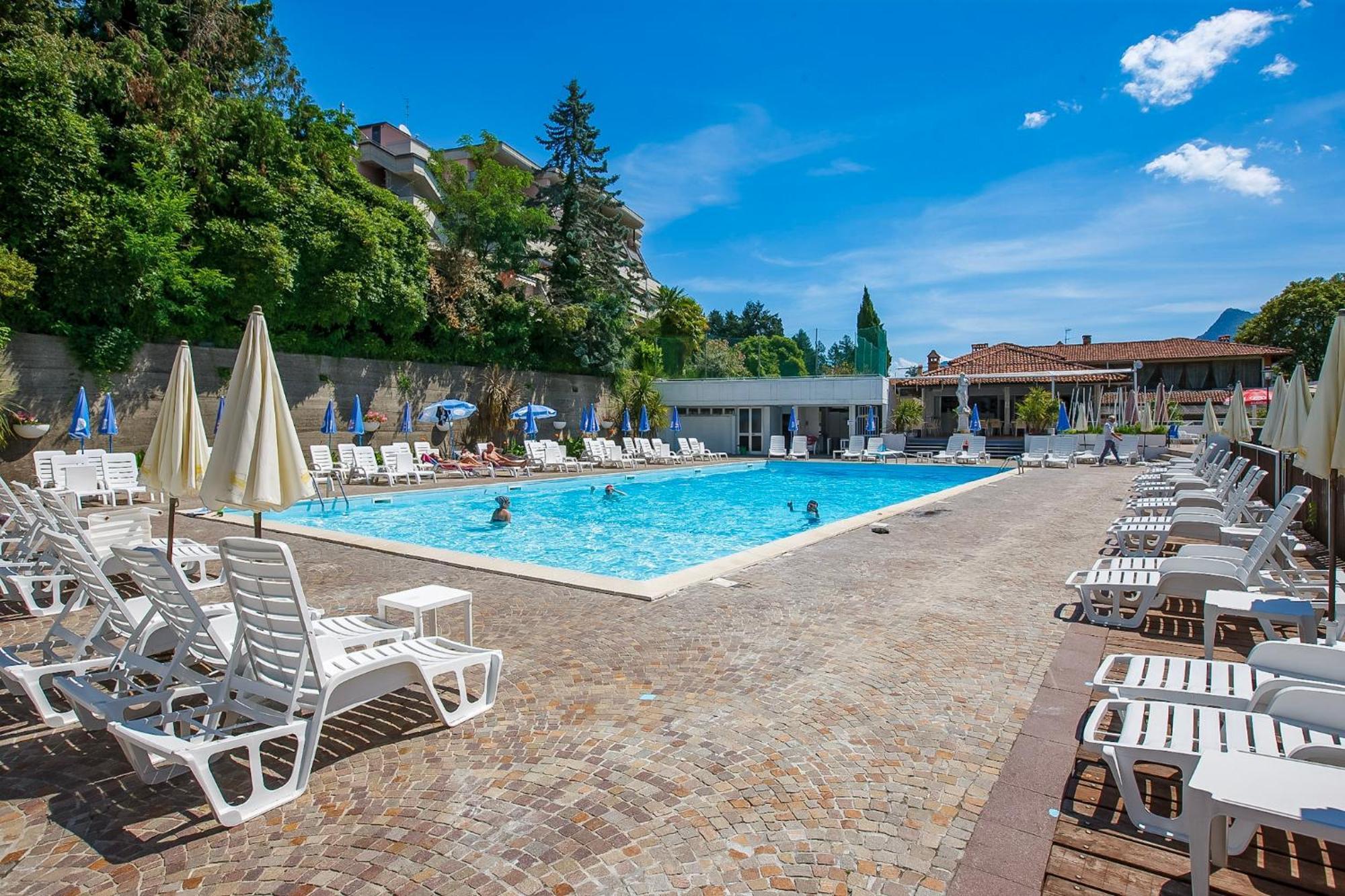 Residenz La Selva Studio-Apartments Ghiffa Zewnętrze zdjęcie