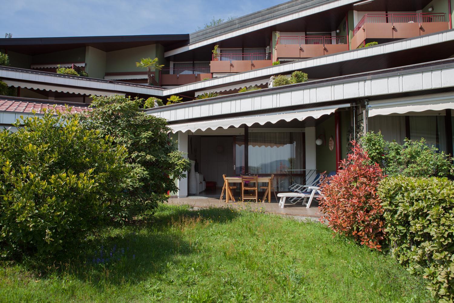 Residenz La Selva Studio-Apartments Ghiffa Pokój zdjęcie