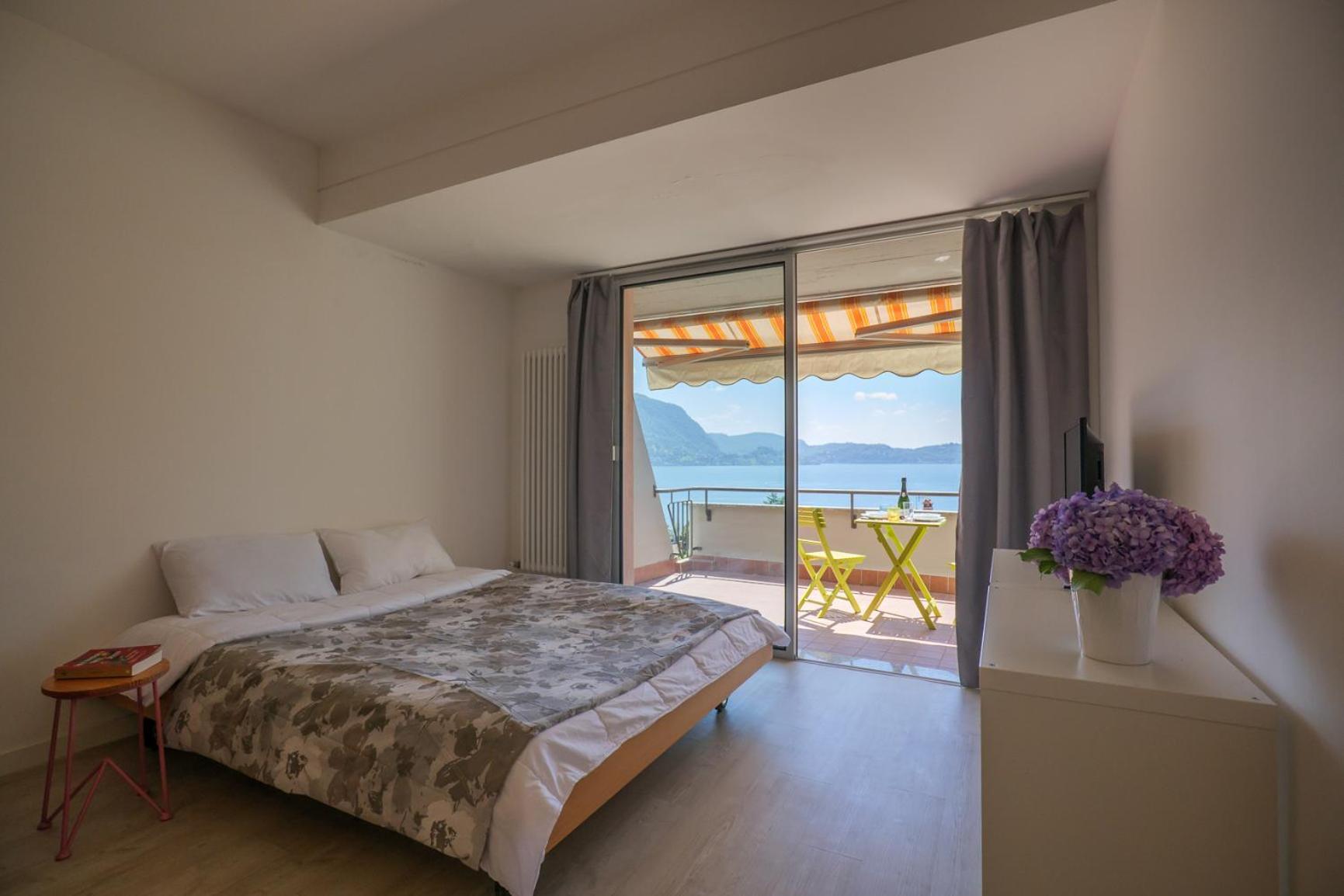 Residenz La Selva Studio-Apartments Ghiffa Pokój zdjęcie